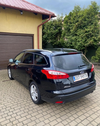Ford Focus cena 28900 przebieg: 257000, rok produkcji 2014 z Węgorzewo małe 67
